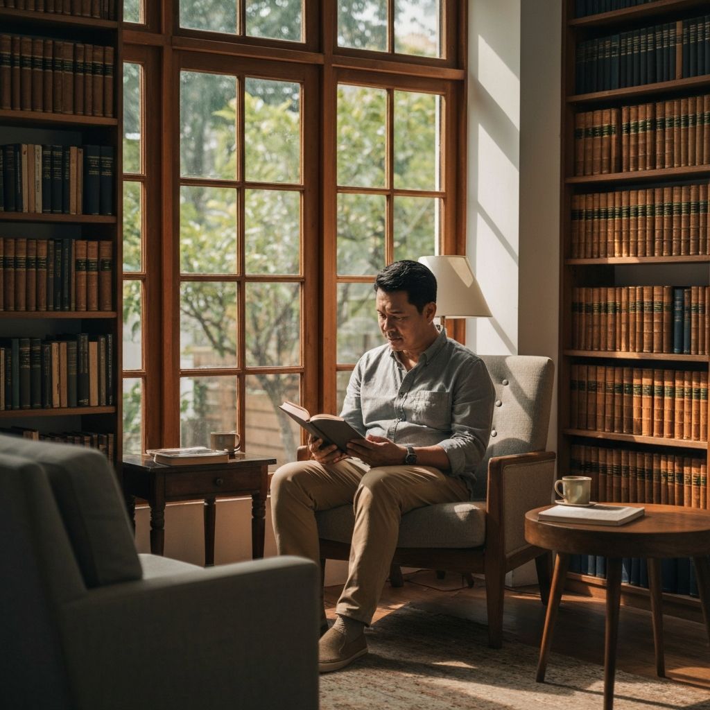 Ilustrasi tips edukasi gaya hidup sehat